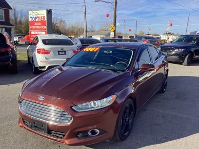 Used 2016 Ford Fusion SE