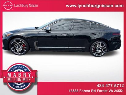 Used 2022 Kia Stinger GT1 w/ Red Interior Color Package