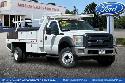 Used 2016 Ford F550 2WD Regular Cab Super Duty