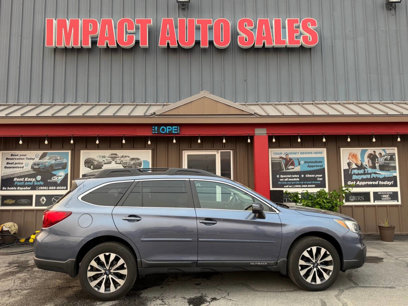 Used 2016 Subaru Outback 2.5i Limited