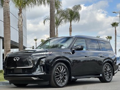 New 2025 INFINITI QX80 Autograph