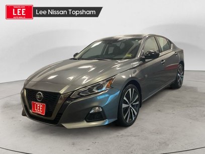 Used 2022 Nissan Altima 2.5 SR