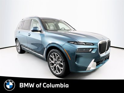 New 2025 BMW X7 xDrive40i w/ Premium Package