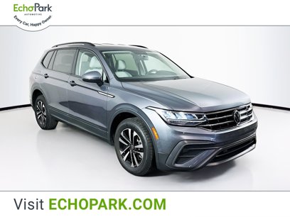 Used 2022 Volkswagen Tiguan S