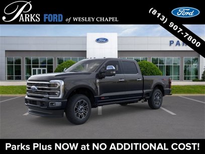 New 2025 Ford F350 Platinum w/ Platinum Plus Package