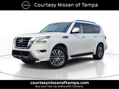 Certified 2023 Nissan Armada SL w/ Captain's Chairs Package