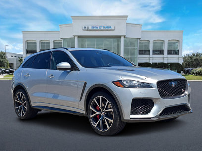 Used 2019 Jaguar F-PACE SVR