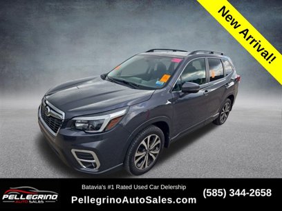 Used 2021 Subaru Forester Limited w/ Popular Package #3