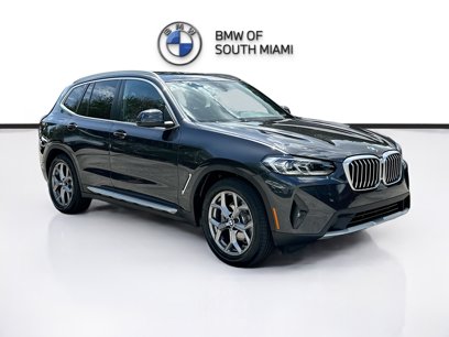 Certified 2022 BMW X3 sDrive30i w/ Convenience Package w/ZPA