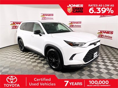 Used 2024 Toyota Grand Highlander XLE