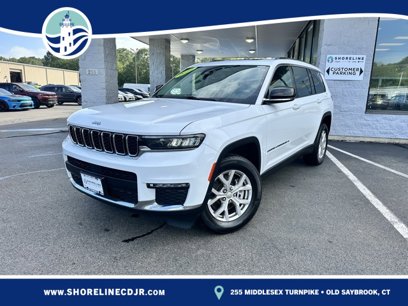 Used 2022 Jeep Grand Cherokee L Limited