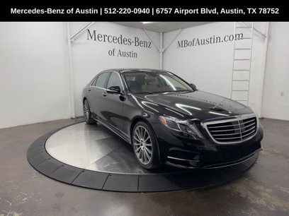 Used 2015 Mercedes-Benz S 550 4MATIC Sedan