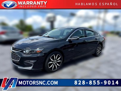 Used 2018 Chevrolet Malibu LT w/ Driver Confidence Package
