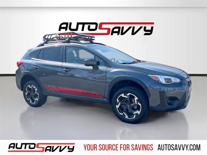 Used 2022 Subaru Crosstrek 2.5i Limited w/ Moonroof Package 1