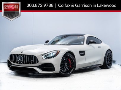 Used 2019 Mercedes-Benz AMG GT C