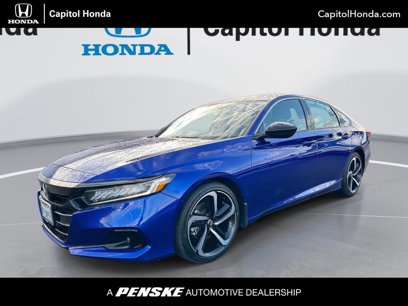 Certified 2022 Honda Accord Sport
