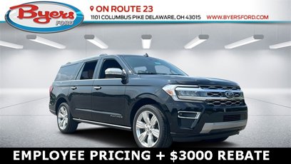 New 2024 Ford Expedition Max Platinum