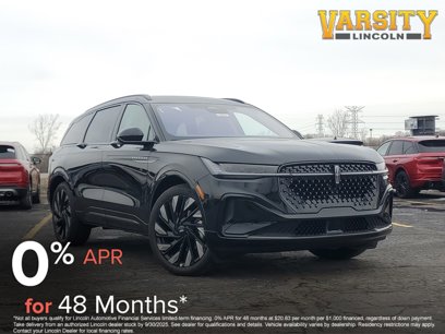 New 2025 Lincoln Nautilus Reserve w/ Jet Appearance Package