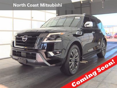 Used 2024 Nissan Armada Platinum w/ Captain's Chairs Package