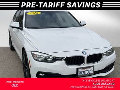 Used 2016 BMW 320i xDrive Sedan