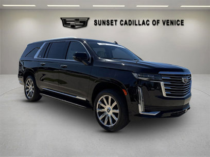 Certified 2021 Cadillac Escalade ESV Premium Luxury Platinum w/ Heavy-Duty Trailer Package