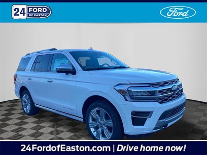New 2024 Ford Expedition Platinum