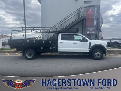 New 2024 Ford F450 XL w/ Snow Plow Prep Package