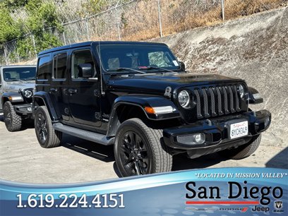 Certified 2021 Jeep Wrangler Unlimited Sahara