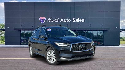 Used 2019 INFINITI QX50 Pure