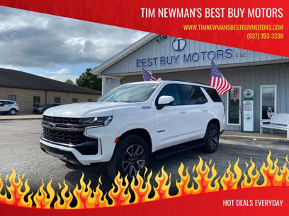 Used 2021 Chevrolet Tahoe Z71 w/ Luxury Package