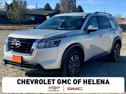 Used 2022 Nissan Pathfinder SV