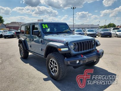 Used 2024 Jeep Wrangler Unlimited Rubicon w/ Technology Group