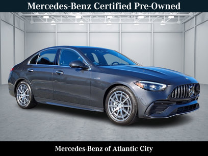 Certified 2024 Mercedes-Benz C 43 AMG 4MATIC Sedan