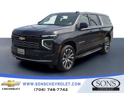 New 2025 Chevrolet Suburban High Country
