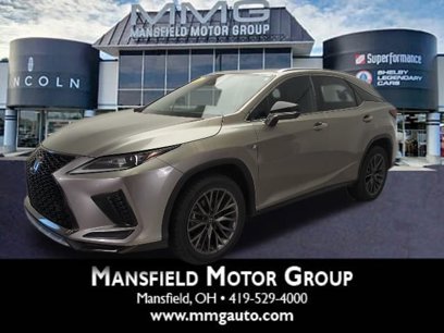 Used 2021 Lexus RX 350 F Sport