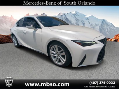 Used 2022 Lexus IS 300
