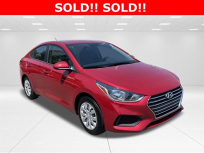 Certified 2022 Hyundai Accent SE