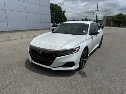 Used 2021 Honda Accord Sport Special Edition