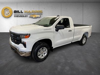 New 2025 Chevrolet Silverado 1500 W/T w/ WT Value Package
