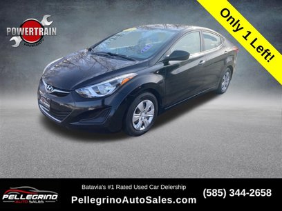 Used 2016 Hyundai Elantra SE