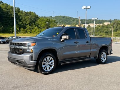 Used 2020 Chevrolet Silverado 1500 Custom w/ Custom Value Package