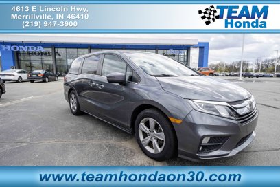 Used 2020 Honda Odyssey EX-L