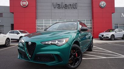 New 2024 Alfa Romeo Stelvio Quadrifoglio w/ Active Assist Plus Package