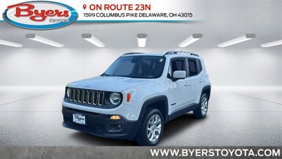 Used 2017 Jeep Renegade Latitude