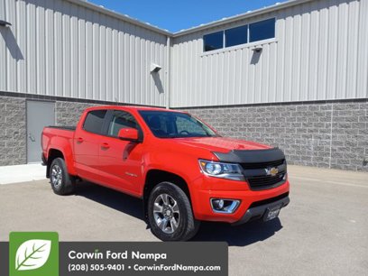 Used 2019 Chevrolet Colorado Z71
