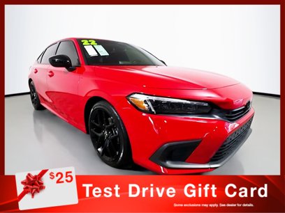 Used 2022 Honda Civic Sport