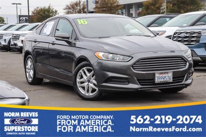 Used 2016 Ford Fusion SE