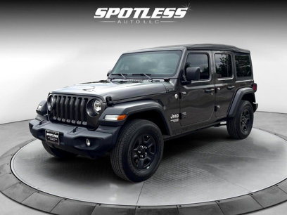 Used 2018 Jeep Wrangler Unlimited Sport