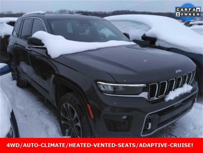 Used 2022 Jeep Grand Cherokee Overland w/ Luxury Tech Group IV