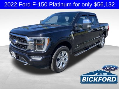 Used 2022 Ford F150 Platinum